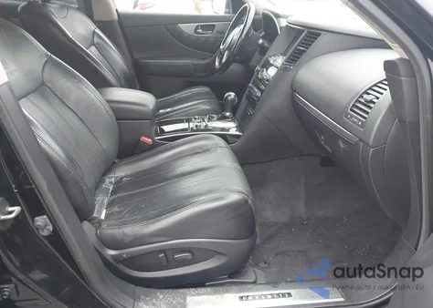 2014 Infiniti Qx70 из США, поврежденный, VIN JN8CS1MW1EM411763